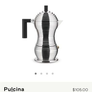 Alessi Pulcina Espresso Coffee Maker
